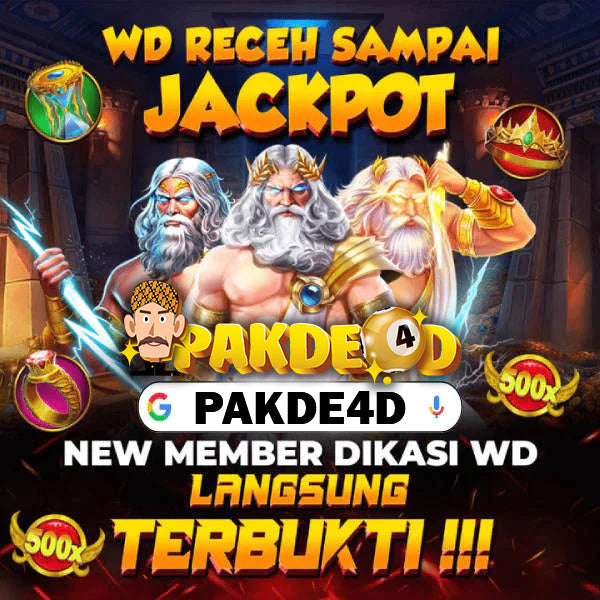 PAKDE4D Situs Slot Online Gacor Dengan Rtp Slot88 Gampang Menang